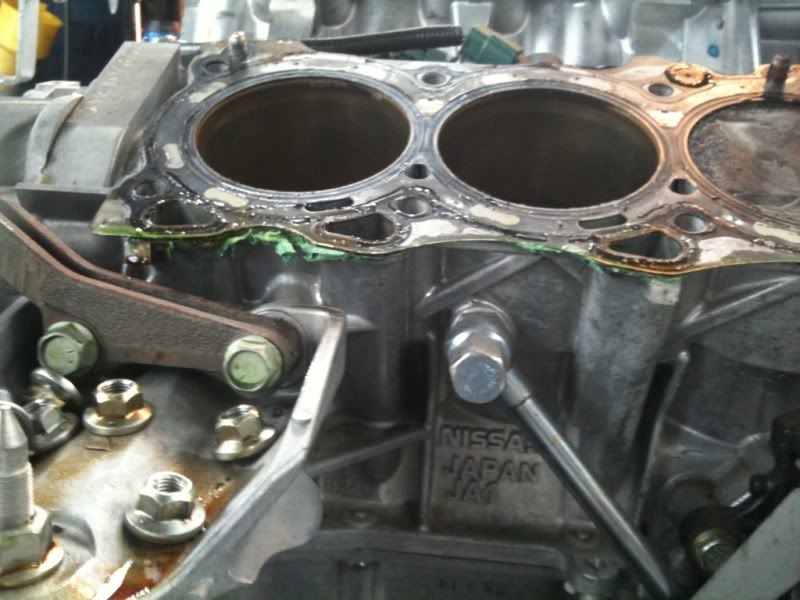 Doing Head Gaskets on a 09 Nissan Murano Forum